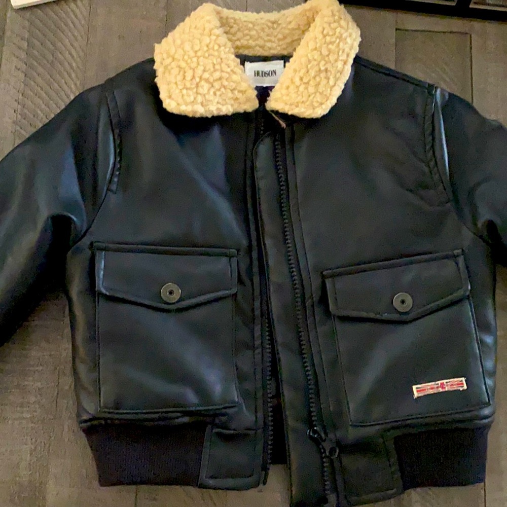 Hudson leather jacket